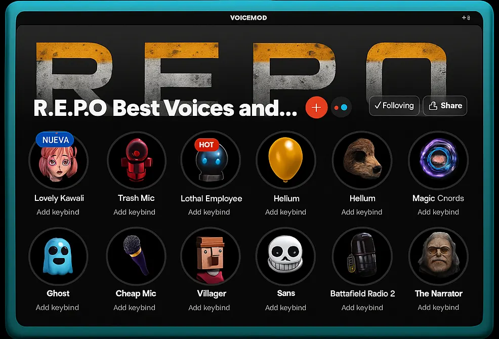 Repo VoiceLab